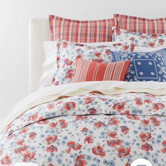 NEW Ralph Lauren Home Kylah Floral King Comforter Set With 2 Shams - Picture 5 of 6